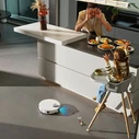 Dreame X60 Ultra Complete Σκούπα Ρομπότ με Χαρτογράφηση Laser & Απορρόφηση 35000Pa Λευκή