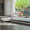 Dreame X60 Ultra Complete Σκούπα Ρομπότ με Χαρτογράφηση Laser & Απορρόφηση 35000Pa Λευκή