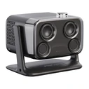 Aurzen Boom Mini Projector LCD Full HD LED με Ενσωματωμένα Ηχεία AU-PJ-BM501M-EUBK0