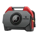 Etenwolf S6 SE Car Air Pump 160 PSI – Portable Inflator with 15600 mAh Battery, 12V Cigarette Lighter Cable