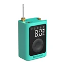 Etenwolf P300 Electric Pump for Inflatables with Pressure Gauge - Blue (Cyan)