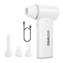 Gooloo F3 Rechargeable 12V Car Blower / Inflator - White