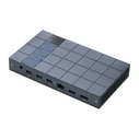 Peladn G2E Thunderbolt 5 Docking Station - HDMI/DisplayPort 4K, PD, Ethernet, Dual-Display, Gray