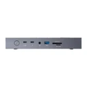 Peladn G2E Thunderbolt 5 Docking Station - HDMI/DisplayPort 4K, PD, Ethernet, Dual-Display, Gray