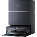 Ecovacs DEEBOT X12 Pro Omni Robot Vacuum with LIDAR Mapping & 22000Pa Suction - Black