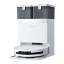 Ecovacs DEEBOT T50 OMNI Gen3 Robot Vacuum & Mop with Laser Mapping, 25000Pa Suction - White