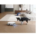 Ecovacs DEEBOT T50 OMNI Gen3 Robot Vacuum & Mop with Laser Mapping, 25000Pa Suction - White