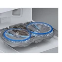 Ecovacs DEEBOT T50 OMNI Gen3 Robot Vacuum & Mop with Laser Mapping, 25000Pa Suction - White
