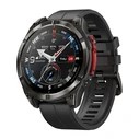Zeblaze Stratos 4 Pro 49mm Αδιάβροχο Smartwatch Ανοξείδωτο 316L Μαύρο