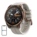 Zeblaze Stratos 4 Pro 49mm Stainless Steel Bronze - Smartwatch Αδιάβροχο