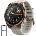 Zeblaze Stratos 4 Pro 49mm Stainless Steel Bronze - Smartwatch Αδιάβροχο