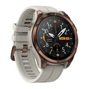 Zeblaze Stratos 4 Pro 49mm Stainless Steel Bronze - Smartwatch Αδιάβροχο