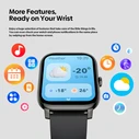 Zeblaze Btalk Pro 49mm Smartwatch με Παλμογράφο (Μαύρο)
