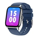 Zeblaze Btalk Pro 49mm Smartwatch με Παλμογράφο (Ασημί)