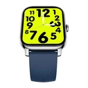 Zeblaze Btalk Pro 49mm Smartwatch με Παλμογράφο (Ασημί)