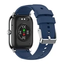 Zeblaze Btalk Pro 49mm Smartwatch με Παλμογράφο (Ασημί)