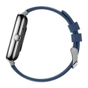 Zeblaze Btalk Pro 49mm Smartwatch με Παλμογράφο (Ασημί)