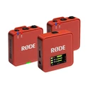 Rode Wireless GO (Gen 3) Ασύρματο Μικρόφωνο - Σκούρο Κόκκινο