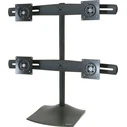 Ergotron DS100 4-Monitor Desk Mount (VESA 75x75 & 100x100)
