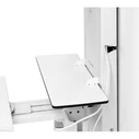 Ergotron StyleView Sit‑Stand Vertical Lift (White) - Monitor Vertical Lift