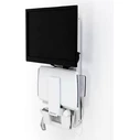 Ergotron StyleView Sit‑Stand Vertical Lift (White) - Monitor Vertical Lift