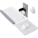 Ergotron Neo-Flex Keyboard Wall Mount, White