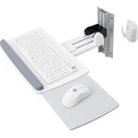 Ergotron Neo-Flex Keyboard Wall Mount, White