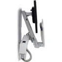 Ergotron StyleView Sit-Stand Combo Arm, White — for LCD up to 61 cm (24") with Keyboard Tray