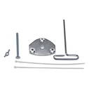 Ergotron Grommet Mount (Βάση μέσω οπής γραφείου) - Μοντέλο 98-034