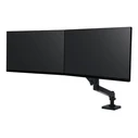 Ergotron LX Pro Βάση Επιφάνειας Γραφείου για 2 Οθόνες - Μαύρο