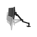 Ergotron LX Pro Βάση Επιφάνειας Γραφείου για 2 Οθόνες - Μαύρο