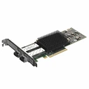 Κάρτα δικτύου Broadcom LPE32002-M2 (Διπλή θύρα SFP+, PCIe 3.0)