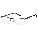 Pierre Cardin Men's Metal Eyeglass Frame Navy Blue P.C. 6853 PJP
