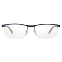 Pierre Cardin Men's Metal Eyeglass Frame Navy Blue P.C. 6853 PJP