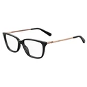 Love Moschino Γυναικείος Σκελετός Γυαλιών Μαύρος MOL550-807