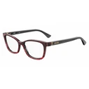 Moschino Women's Acetate Eyeglass Frame Brown Tortoise MOS558-3VJ