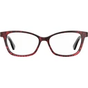 Moschino Women's Acetate Eyeglass Frame Brown Tortoise MOS558-3VJ