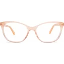 Love Moschino Γυναικείος Σκελετός Γυαλιών Πεταλούδα MOL563 - Μπεζ (52/17/140)