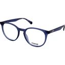 Polaroid PLD-D381-MVU Blue Polyamide Unisex Eyeglass Frame 51/19/145