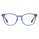 Polaroid PLD-D381-MVU Blue Polyamide Unisex Eyeglass Frame 51/19/145