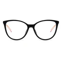 Γυναικεία Γυαλιά Οράσεως M Missoni MMI-0016-807 Cat Eye 53-16-145 Μαύρο Acetate