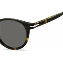 DAVID BECKHAM Men's Sunglasses DB-1036-S-086 (49/23/145) - Brown Frame, Grey Lenses