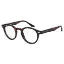 Safilo Seventh Street Ανδρικός Κοκκάλινος Σκελετός Γυαλιών Καφέ 7A-083-086