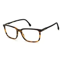 Carrera Men's Acetate Eyeglass Frame Brown Tortoise 254 EX4 Size 56/18/145