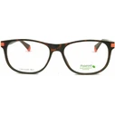 Polaroid Men's Acetate Eyeglass Frame Brown Tortoise PLD D417 N9P