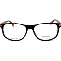 Polaroid Men's Acetate Eyeglass Frame Brown Tortoise PLD D417 N9P