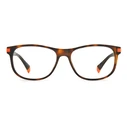 Polaroid Men's Acetate Eyeglass Frame Brown Tortoise PLD D417 N9P
