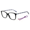 M Missoni MMI 0010 08A Eyeglasses Frame - Black Acetate