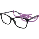 M Missoni MMI 0010 08A Eyeglasses Frame - Black Acetate