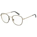 Σκελετός γυαλιών Levi's LV1027 2F7 - Γυναικείος, Μεταλλικός, Χρυσό-Γκρί
